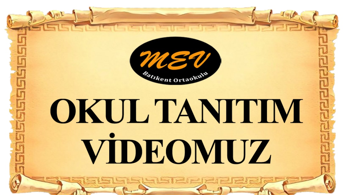 OKUL TANITIM VİDEOMUZ